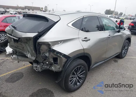 2025 Lexus Nx 350 Premium z USA, uszkodzony, nr VIN 2T2GGCEZ8SC060289